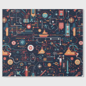 デジタル変換ラッピング紙 ラッピングペーパー (フラット)