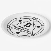 デジタル変換錬金術 ペーパープレート (アングル)