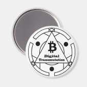 デジタル変換錬金術 マグネット (正面/裏面)