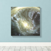 デジタル変更銀河系 キャンバスプリント (インサイチュ (ウッドフロア))