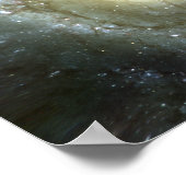 デジタル変更銀河系 ポスター (角)