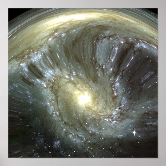 デジタル変更銀河系 ポスター (正面)