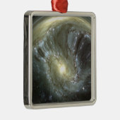 デジタル変更銀河系 メタルオーナメント (右)