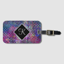 デジタル多彩の抽象的な芸術のモノグラム