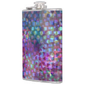 デジタル多彩の抽象的な芸術 フラスク (左)