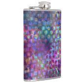 デジタル多彩の抽象的な芸術 フラスク (右)