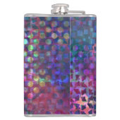 デジタル多彩の抽象的な芸術 フラスク (裏面)