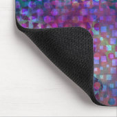 デジタル多彩の抽象的な芸術 マウスパッド (コーナー)