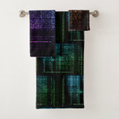 デジタル夢に没頭：バイナリーブリス バスタオルセット (インサイチュ)