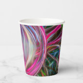 デジタル大理石のシャボン玉   紙コップ (裏面)