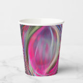 デジタル大理石のシャボン玉   紙コップ (左)