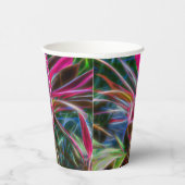 デジタル大理石のシャボン玉   紙コップ (右)