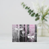 デジタル女の子 名刺 (スタンド正面)