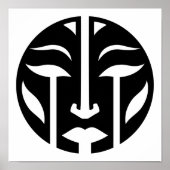 デジタル女性 ポスター (正面)