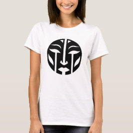 デジタル女性 Tシャツ