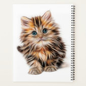 デジタル子猫 プランナー手帳 (裏面)