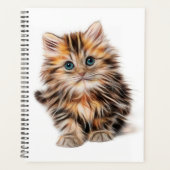 デジタル子猫 プランナー手帳 (正面)