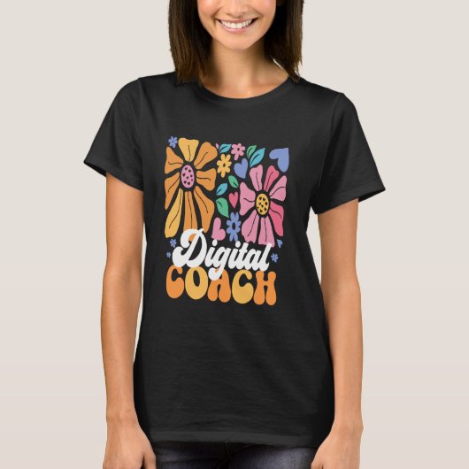 デジタル学のCoach Technology Specialist Back Tシャツ (正面)