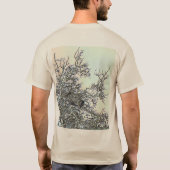 デジタル宇宙のカラス3 Tシャツ (裏面)