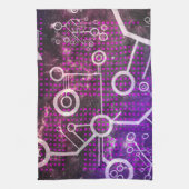 デジタル宇宙 キッチンタオル (縦)