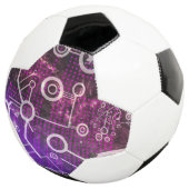デジタル宇宙 サッカーボール (3/4)