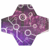デジタル宇宙 サッカーボール (フラット)
