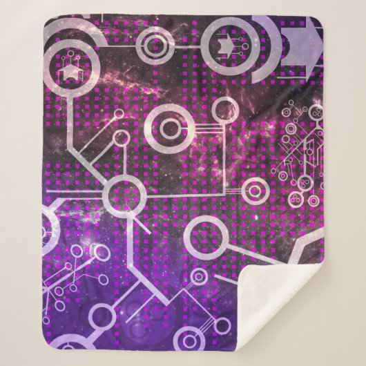 デジタル宇宙 シェルパブランケット (正面)