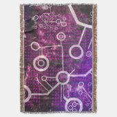 デジタル宇宙 スローブランケット (正面縦)