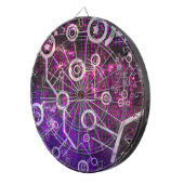 デジタル宇宙 ダーツボード (正面右)