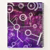 デジタル宇宙 ノートブック (裏面)