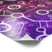 デジタル宇宙 フォトプリント            (角)