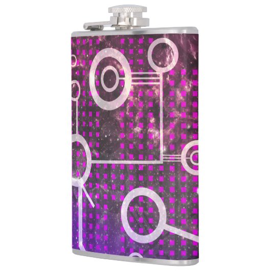 デジタル宇宙 フラスク (左)