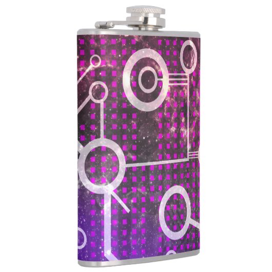 デジタル宇宙 フラスク (右)