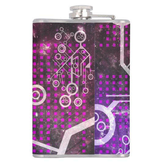 デジタル宇宙 フラスク (裏面)