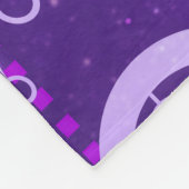 デジタル宇宙 フリースブランケット (角)