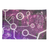 デジタル宇宙 枕カバー (裏面)