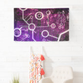 デジタル宇宙 横断幕 (インサイチュ)