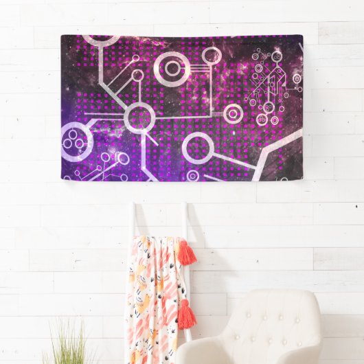 デジタル宇宙 横断幕 (インサイチュ)