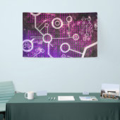 デジタル宇宙 横断幕 (トレードショー)