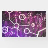 デジタル宇宙 横断幕 (横)