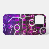 デジタル宇宙 iPhoneケース (裏面横)