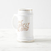 デジタル島 ビールジョッキ (正面左)