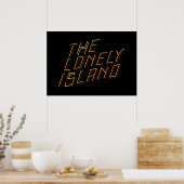 デジタル島 ポスター (キッチン)