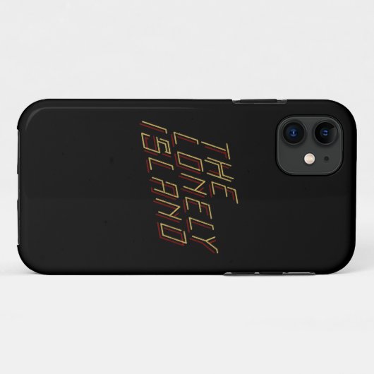 デジタル島 Case-Mate iPhoneケース (裏面(横))