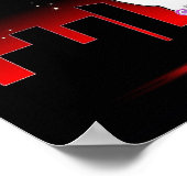 デジタル平和アートポスター ポスター (角)