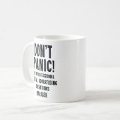 デジタル広告運用マネージャー コーヒーマグカップ (正面左)