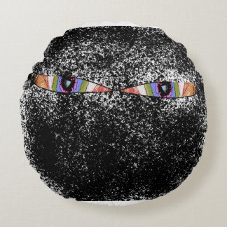 デジタル忍者枕 ラウンドクッション