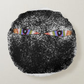 デジタル忍者枕 ラウンドクッション (裏面)