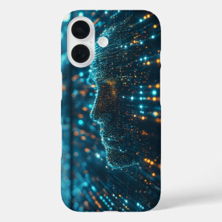 デジタル意識 iPhone 16ケース