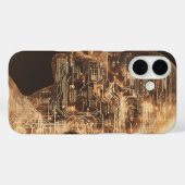 デジタル意識 Case-Mate iPhoneケース (裏面 (横))
